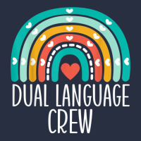 Dual Language Crew Rainbow Bilingual Teacher Dual Language T Shirt Retro Trucker Cap | Artistshot