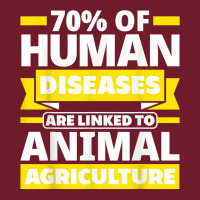 Diseases Linked To Animal Agriculture Vegan Facts T Shirt Retro Trucker Cap | Artistshot