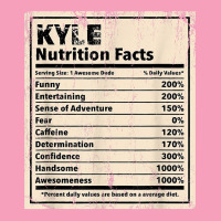 Kyle Nutrition Facts Funny Name Humor Nickname Sarcasm T Shirt Retro Trucker Cap | Artistshot