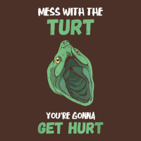 Mess With The Turt Snapping Turtle Aligator Snapping Turtle T Shirt Retro Trucker Cap | Artistshot