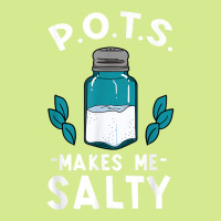 Pots Awareness Salty Dysautonomia Turquoise Salt Shaker T Shirt Retro Trucker Cap | Artistshot