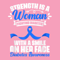 Woman Fighting Diabetes Warrior Diabetic Diabetes Awareness T Shirt Retro Trucker Cap | Artistshot