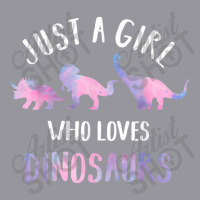 Just A Girl Who Loves Dinosaurs Cute Floral Dino Lover Retro Trucker Cap | Artistshot