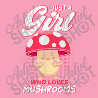 Just A Girl Who Loves Mushrooms Mycologists Mushroom Lovers Retro Trucker Cap | Artistshot