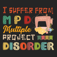 I Suffer From Mpd Multiple Project Disorder Quilt Yarn Retro Vintage Unisex Hoodie | Artistshot