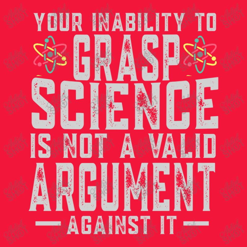 Your Inability To Grasp Science Is Not A Valid Argument Against It Shi Seamless Cap by Jeremy_Hutson | Artistshot