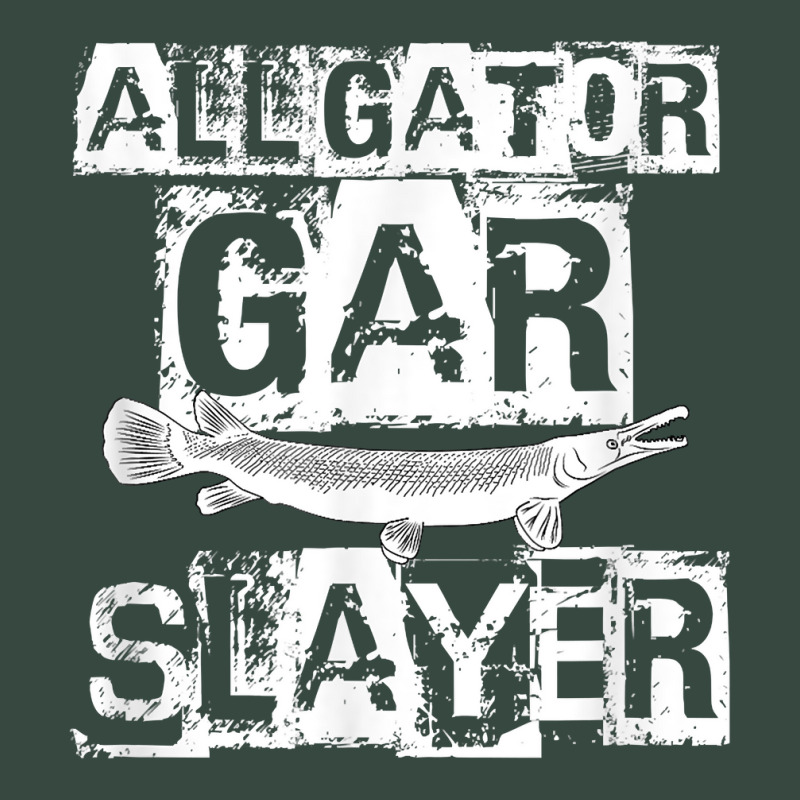 Funny Alligator Gar Saying Freshwater Fishing Gift Idea T Shirt Seamless Cap by koleuuwla | Artistshot