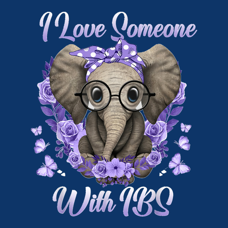 Elephant I Love Someone With Irritable Bowel Syndrome Cute Seamless Cap by LeonelSalas | Artistshot