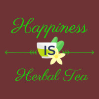 Happiness Is Herbal Tea Tea Lovers Seamless Cap | Artistshot