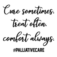 Cure Sometimes Treat Often Comfort Always Palliative Care T Shirt Seamless Cap | Artistshot