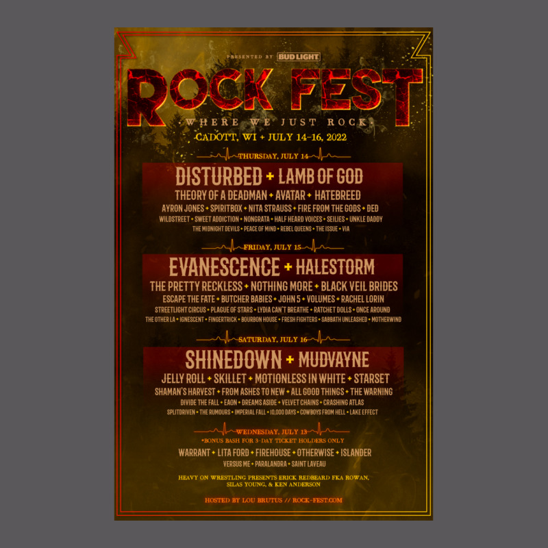 Rockfest Seamless Cap by kingranger840404 | Artistshot