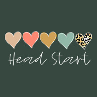 Leopard Hearts Teacher Student, Head Start Back To School T Shirt Seamless Cap | Artistshot