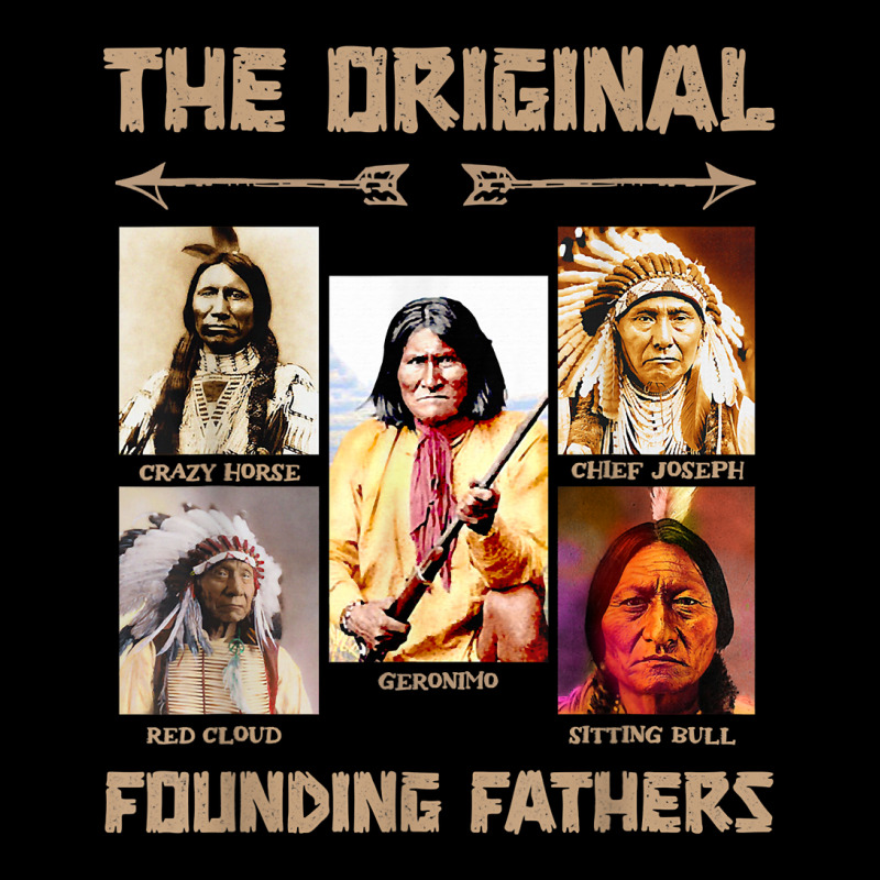 The Original Founding Fathers Native American T Shirt Seamless Cap | Artistshot