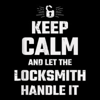 Locksmith Handle It T Shirt Seamless Cap | Artistshot