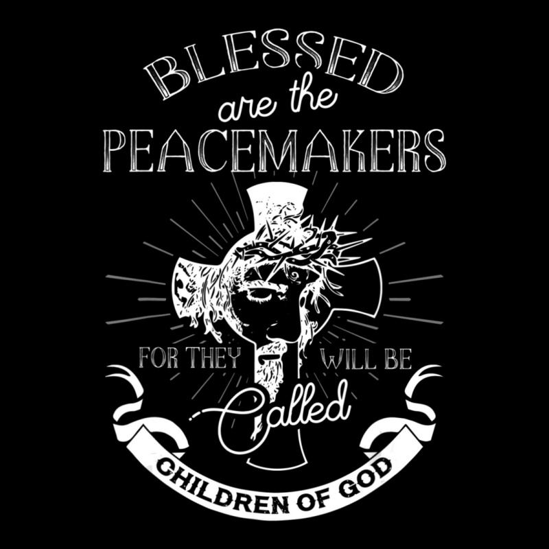 Blessed Are The Peacemakers My Children Seamless Cap | Artistshot