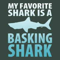 My Favorite Shark Is A Basking Shark Ocean Seamless Cap | Artistshot