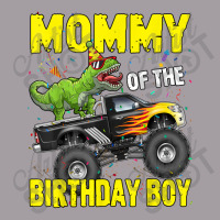 Mommy Of The Birthday Boy Dinosaurs T Rex Monster Truck Characters Car Seamless Cap | Artistshot