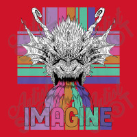 Imagine Great Dragon Vintage Cool Art Great Women Men Yupoong Trucker Cap | Artistshot