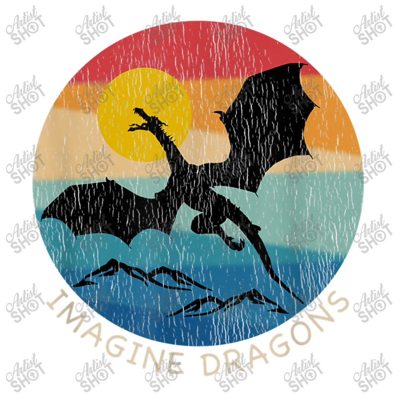 Imagine Magical And Mythical Fantasy Dragons Gifts Idea Yupoong Trucker Cap by HailieDesign | Artistshot