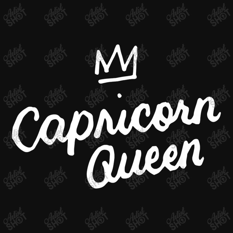 Capricorn Queen Born In December January Birthday Gift Premium T Shirt Foam Snapback Hat | Artistshot