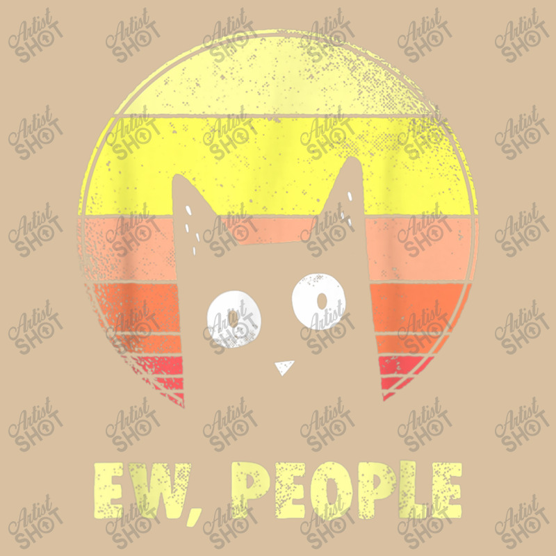 Funny Ew, People Cat Lover Graphic T Shirt Foam Snapback hat by RoyalStore | Artistshot