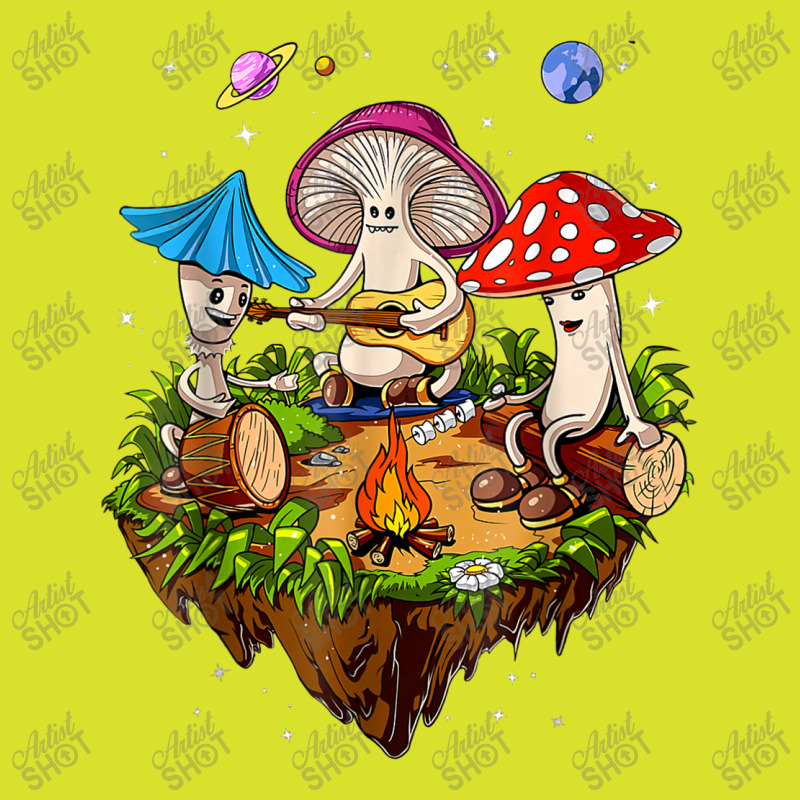 Hippie Mushrooms Camping Psychedelic Forest Fungi Festival T Shirt Foam Snapback Hat | Artistshot