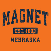 Magnet Nebraska Ne Vintage Athletic Sports Design T Shirt Foam Snapback Hat | Artistshot