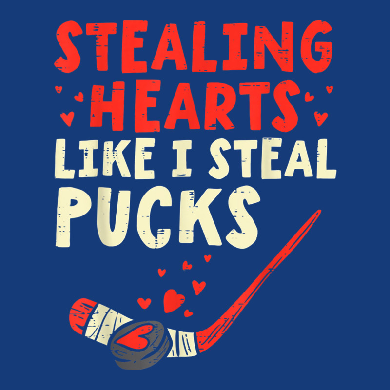 Stealing Heart Like I Steal Pucks Valentines Day Hockey T Shirt Foam Snapback Hat | Artistshot