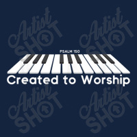 Created To Worship Piano Christian Gifts Women Foam Snapback Hat | Artistshot