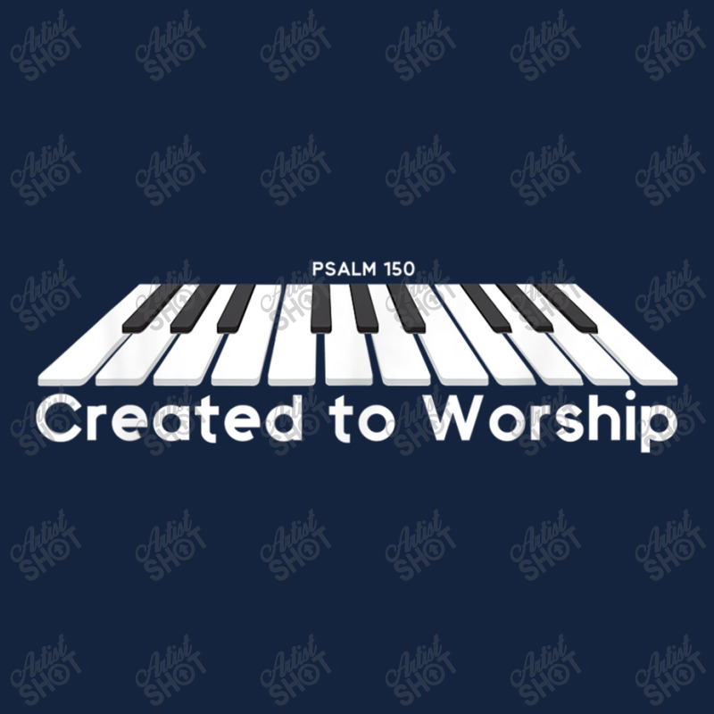 Created To Worship Piano Christian Gifts Women Foam Snapback hat by Aria-Proctor | Artistshot