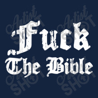 Fuck The Bible Funny Men Foam Snapback Hat | Artistshot