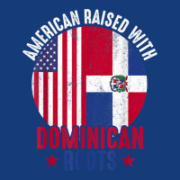 American Raised With Dominican Roots Dominican Republic Flag T Shirt Foam Snapback Hat | Artistshot