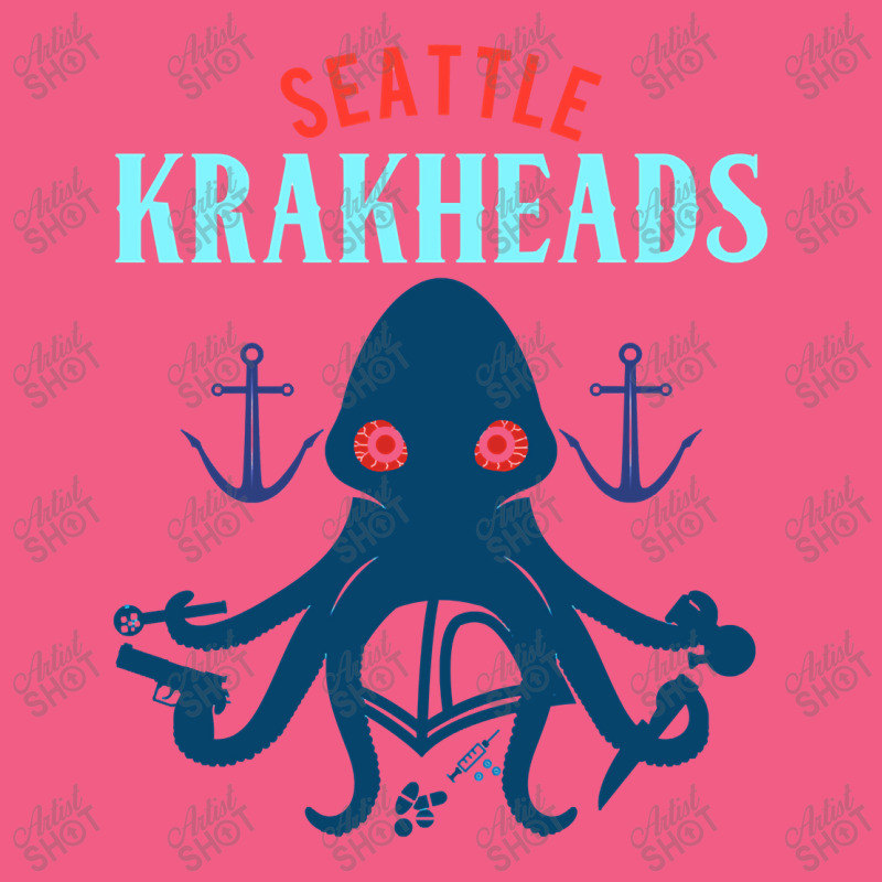 Women Seattle Krakheads Character Foam Snapback Hat | Artistshot