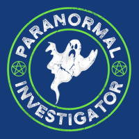 Paranormal Investigator Paranormal Ghost Hunter T Shirt Foam Snapback Hat | Artistshot