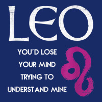 Leo Lion   Lose Your Mind Trying Understand Me T Shirt T Shirt 5 Panel Snapback Cap | Artistshot