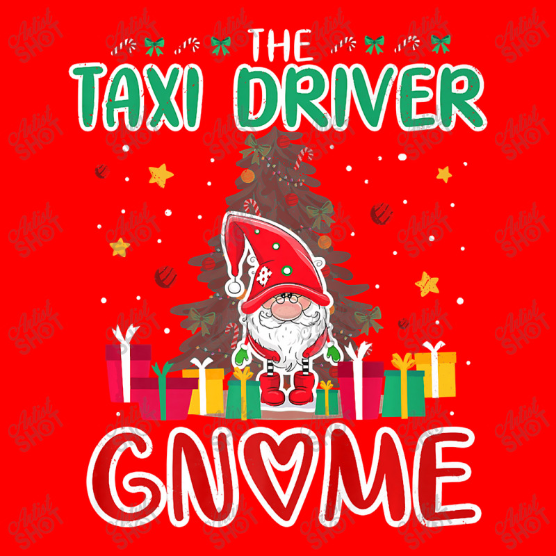 The Taxi Driver Gnome Xmas Tree Group Christmas Matching Premium T Shi 5 panel snapback cap by Rudy_Glenn | Artistshot