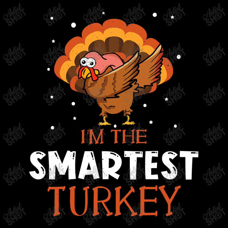 Autumn Smartest Turkey Dab Dabbing Happy Thanksgiving T Shirt 5 Panel Snapback Cap | Artistshot