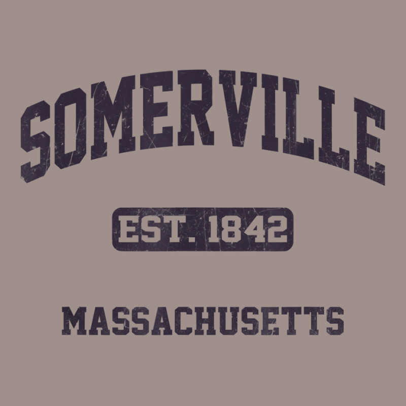 Somerville Massachusetts Ma Vintage State Athletic Style T Shirt 5 Panel Snapback Cap | Artistshot