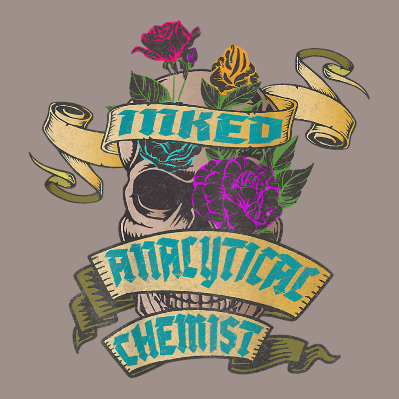 Analytical Chemist Inked Skull Tattoo Backside Design T Shirt 5 panel snapback cap by hustonfkobar3 | Artistshot