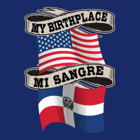 Birthplace Sangre Dominican American Republica Dominicana Sweatshirt 5 Panel Snapback Cap | Artistshot