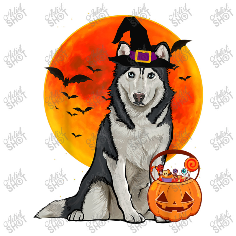 Dog Halloween Siberian Husky Jack O Lantern Pumpkin 5 panel snapback cap by Brynlee-Everett | Artistshot