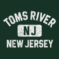 Toms River Nj New Jersey Gym Style Distressed White Print T Shirt Pa Trucker Cap | Artistshot