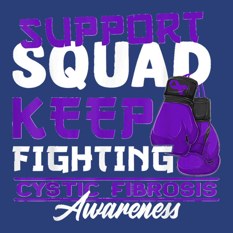 Awareness Support Squad I Lung Infections & Cystic Fibrosis T Shirt Pa Trucker Cap | Artistshot