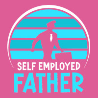 Self Employed Father Work Freelancer Job Boss Dad Daddy Papa Long Slee Pa Trucker Cap | Artistshot