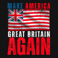 Make America Great Britain Again Shirt Usa Uk Flag T Shirt Pa Trucker Cap | Artistshot