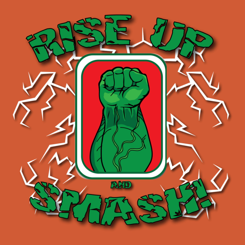 Rise Up And Smash Black Shirt Pa Trucker Cap | Artistshot