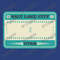 Usa Salt Lake City Utah License Plate Pa Trucker Cap | Artistshot