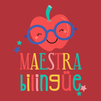 Cute Maestra Bilingue Bilingual Teacher Premium T Shirt Pa Trucker Cap | Artistshot