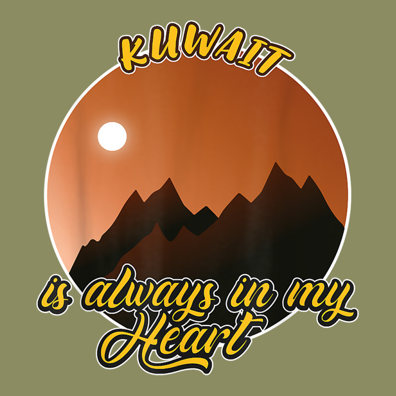 Kuwait Is Always In My Heart T Shirt Pa Trucker Cap by survisgn | Artistshot