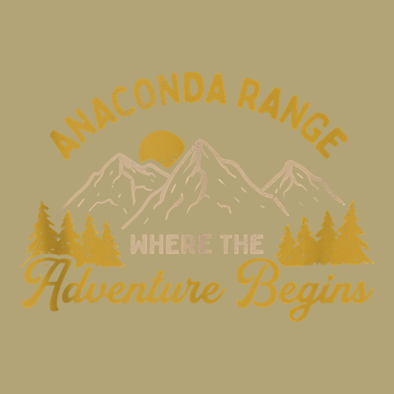 Where The Adventure Begins Anaconda Range Hiking Montana Tank Top Pa Trucker Cap by dornakgb | Artistshot